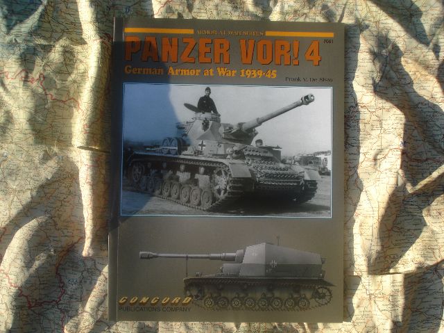 Concord 7061 PANZER VOR! Vol.4 Wehrmacht & SS div.